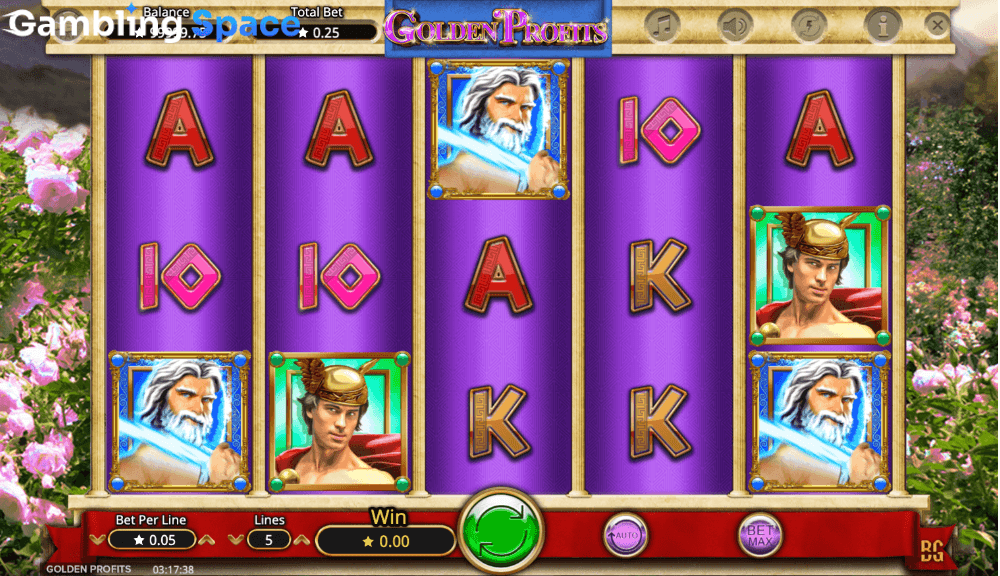 Golden Profits – Screenshot 2