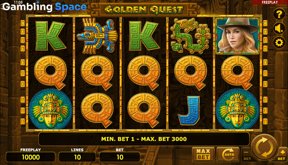 Golden Quest – Screenshot 2