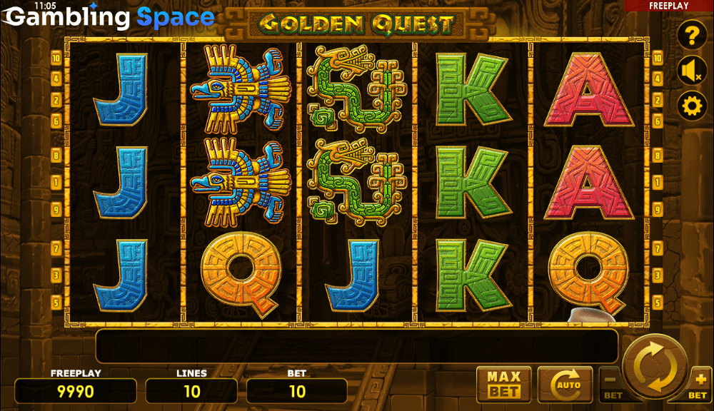Golden Quest – Screenshot 3