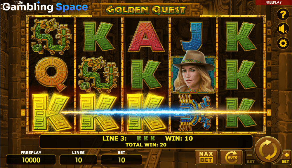 Golden Quest – Screenshot 5