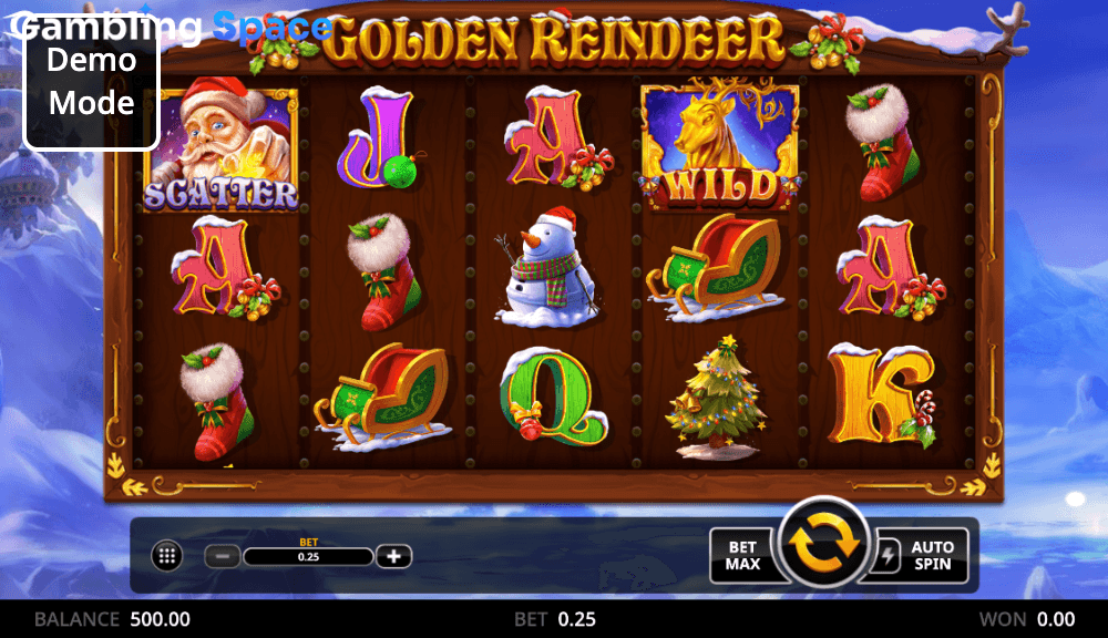 Golden Reindeer – Screenshot 1