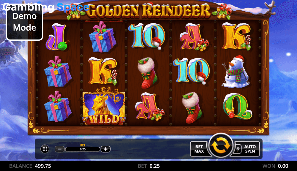 Golden Reindeer – Screenshot 2