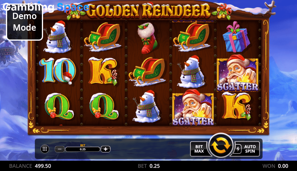 Golden Reindeer – Screenshot 3