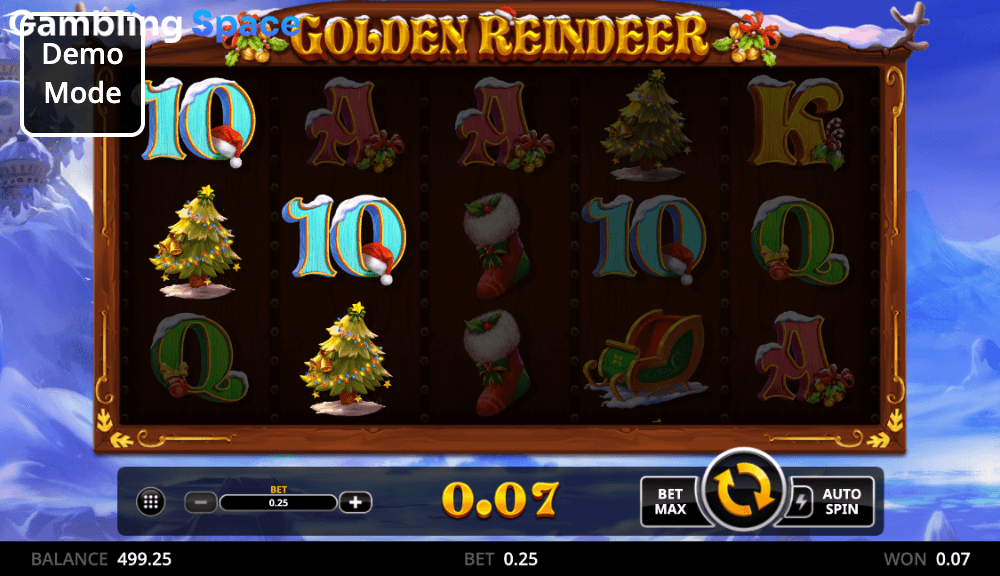 Golden Reindeer – Screenshot 4
