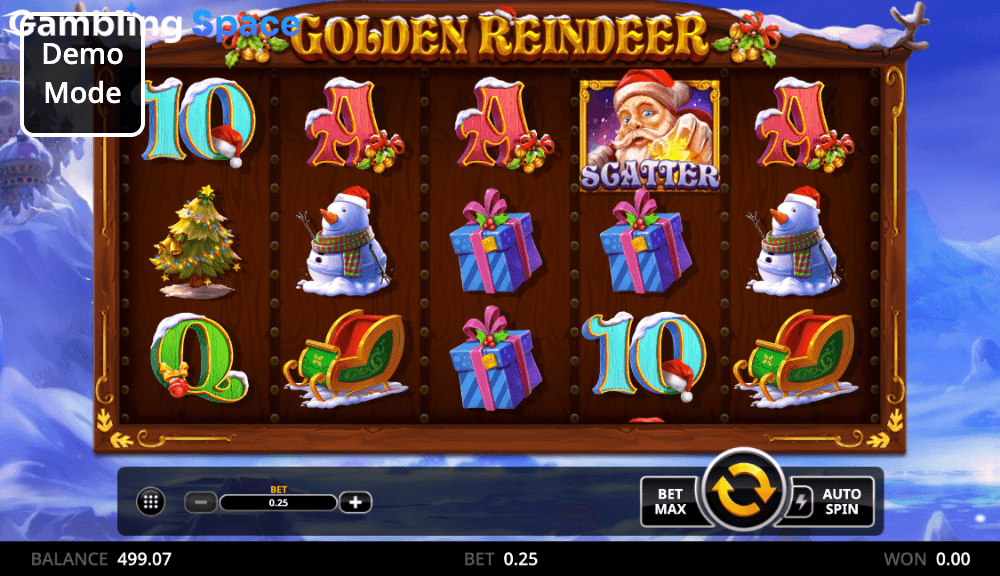Golden Reindeer – Screenshot 5