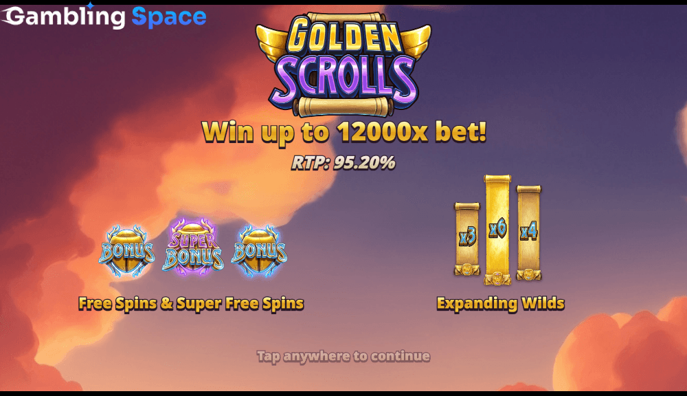 Golden Scrolls – Screenshot 1