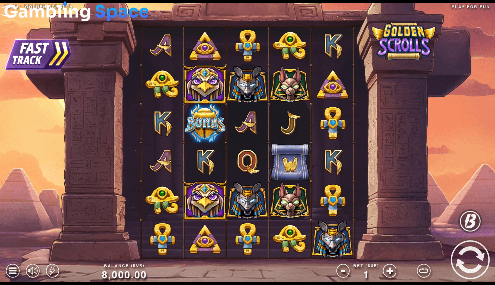 Golden Scrolls – Screenshot 2