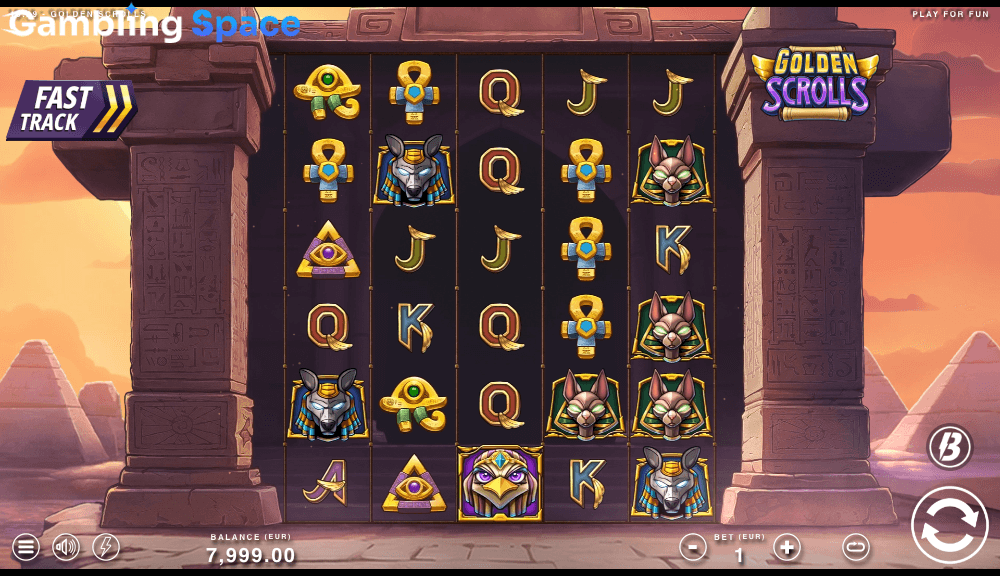 Golden Scrolls – Screenshot 3