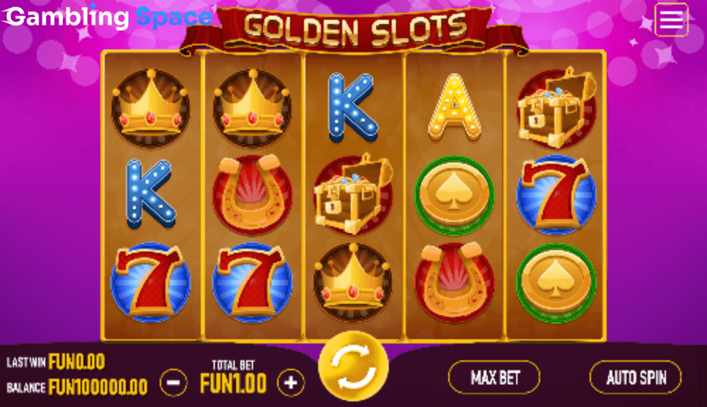 Golden Slots – Screenshot 1