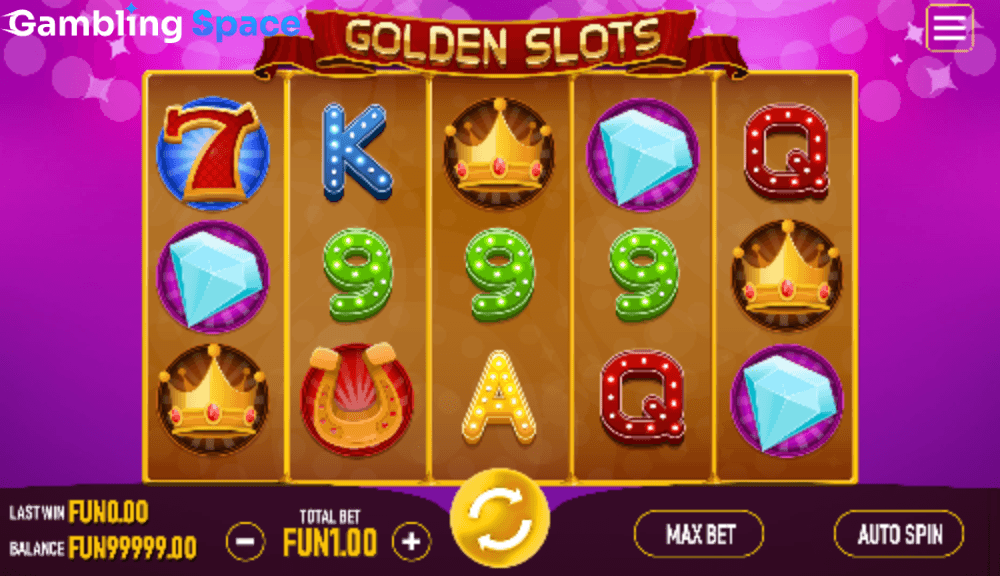 Golden Slots – Screenshot 2