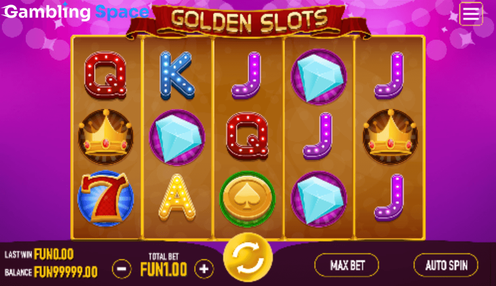 Golden Slots – Screenshot 3