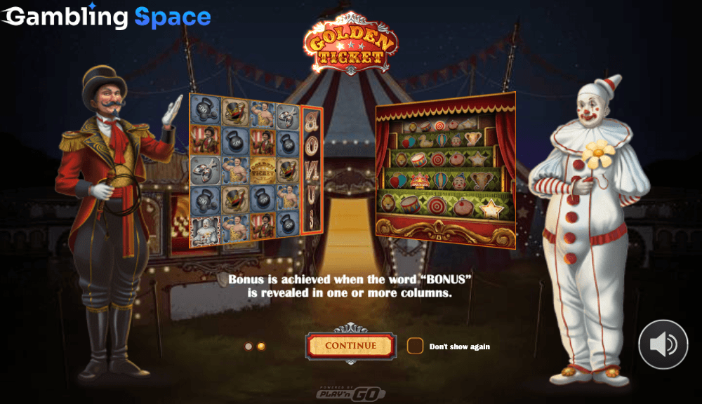 Golden Ticket – Screenshot 1