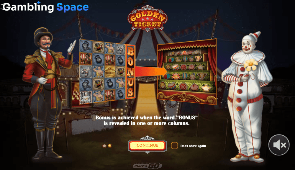 Golden Ticket – Screenshot 2