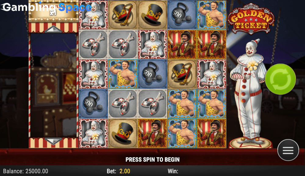 Golden Ticket – Screenshot 3