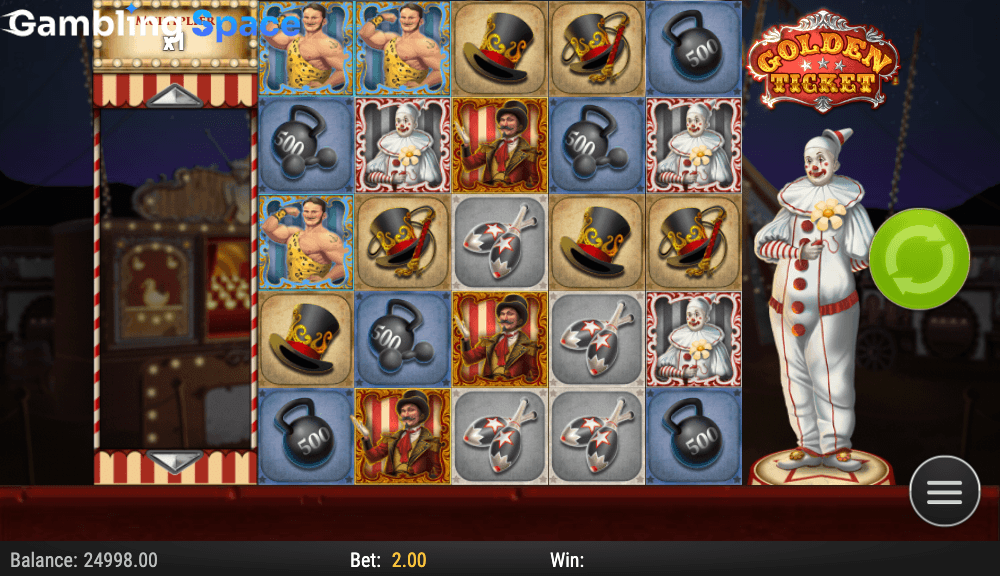 Golden Ticket – Screenshot 4