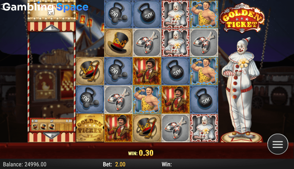 Golden Ticket – Screenshot 5