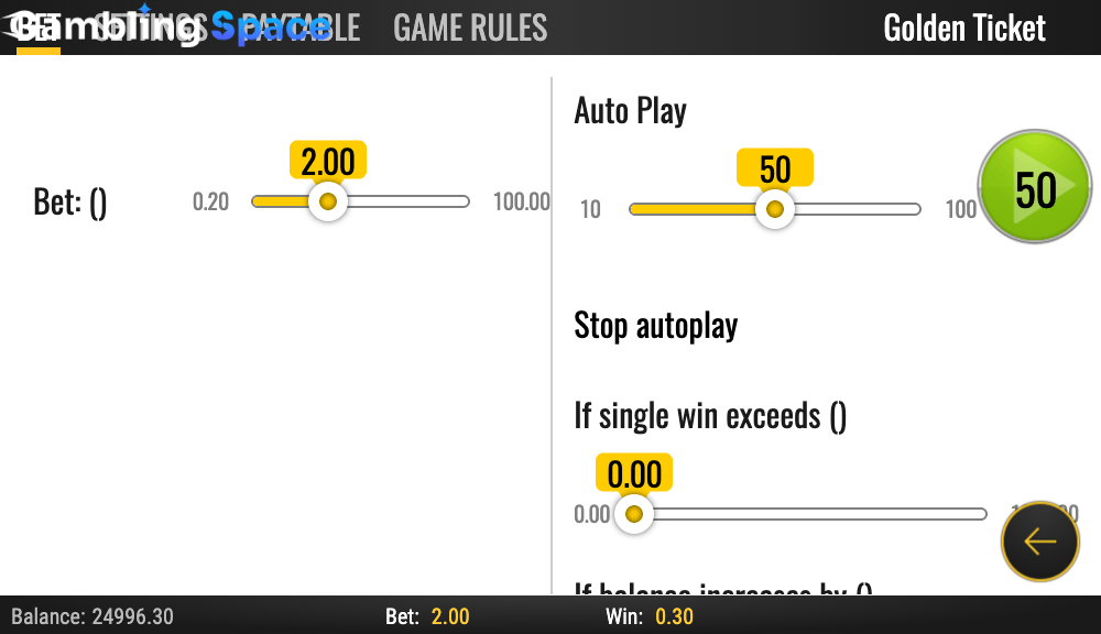 Golden Ticket – Screenshot 6