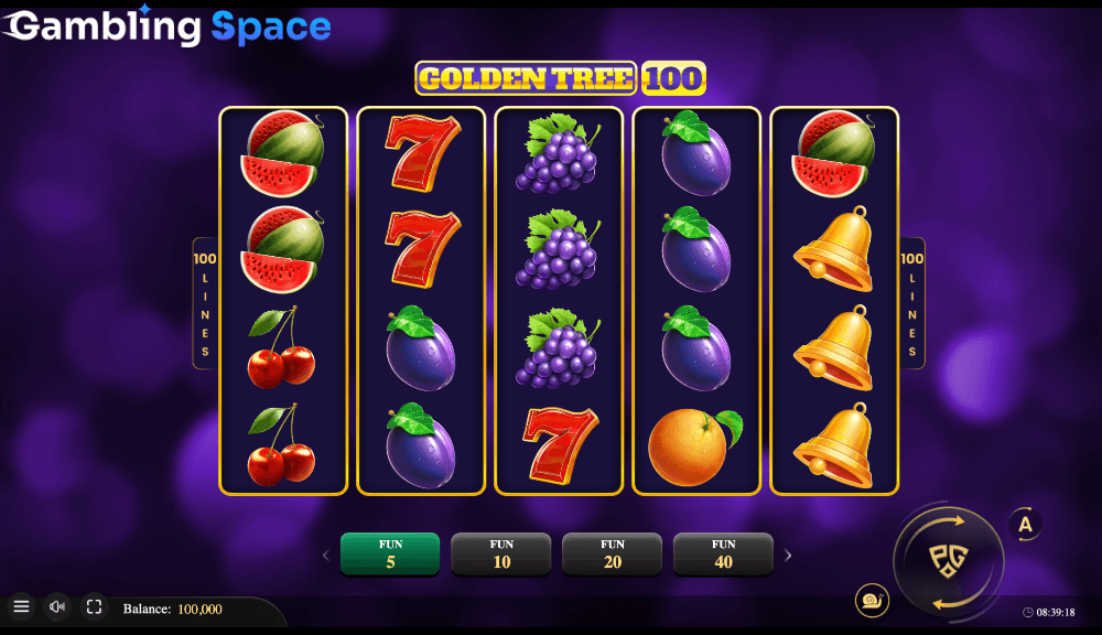 Golden Tree 100 – Screenshot 2