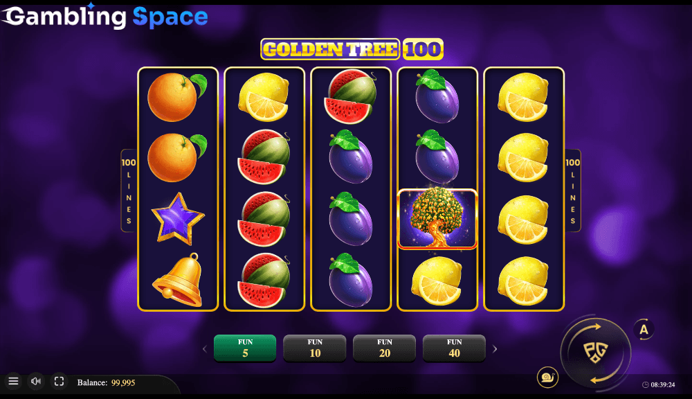 Golden Tree 100 – Screenshot 3