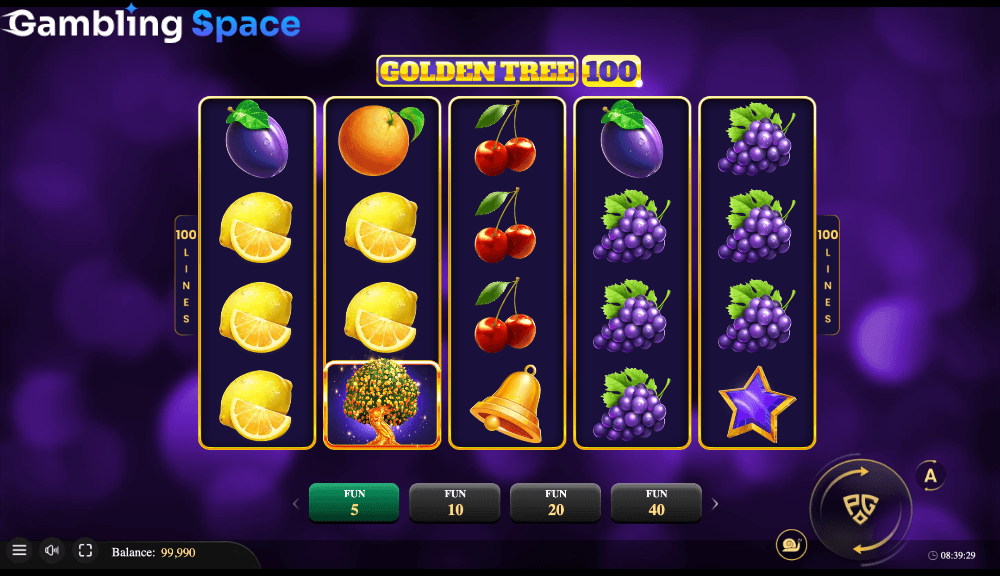 Golden Tree 100 – Screenshot 4