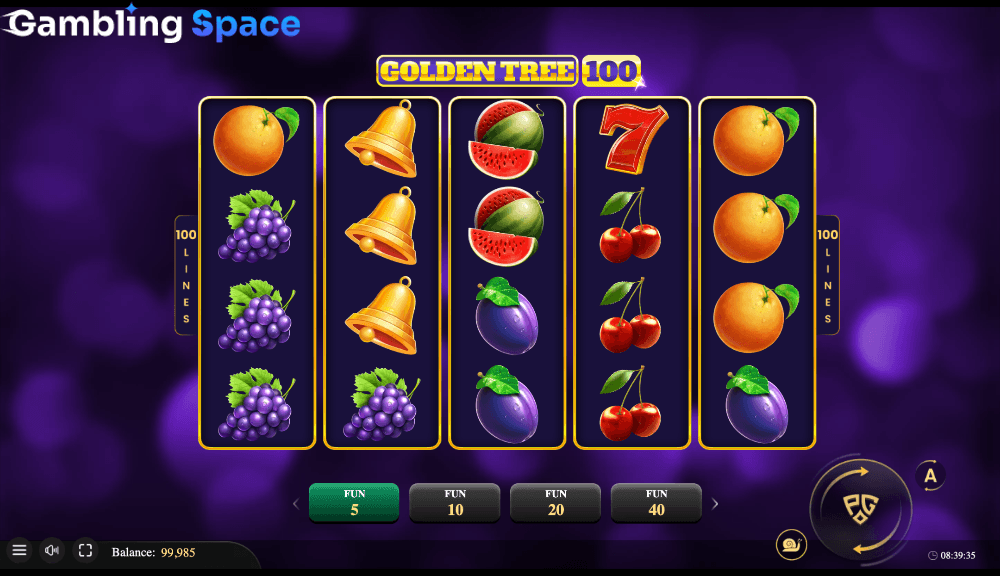 Golden Tree 100 – Screenshot 5