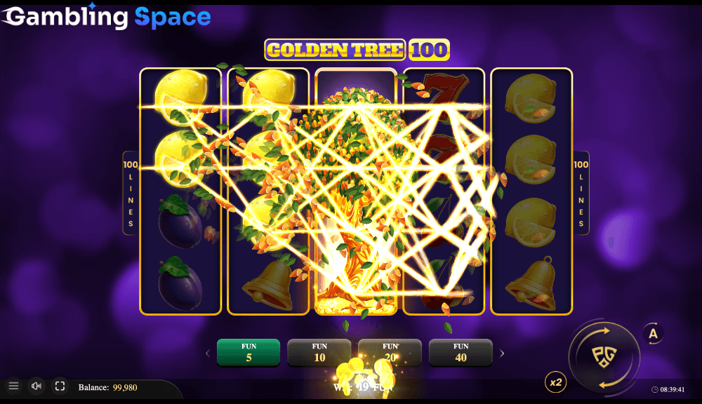 Golden Tree 100 – Screenshot 6
