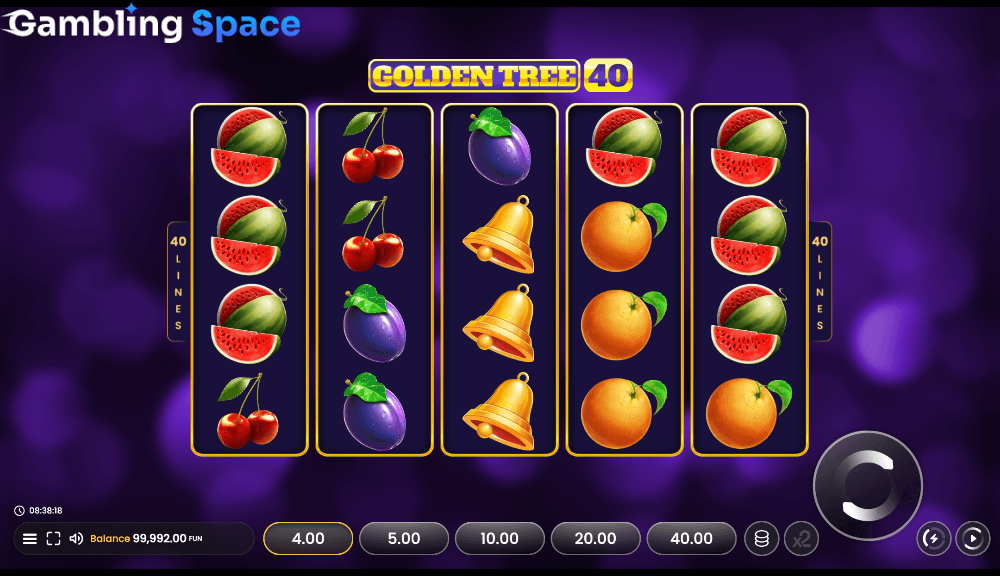Golden Tree 40 – Screenshot 2