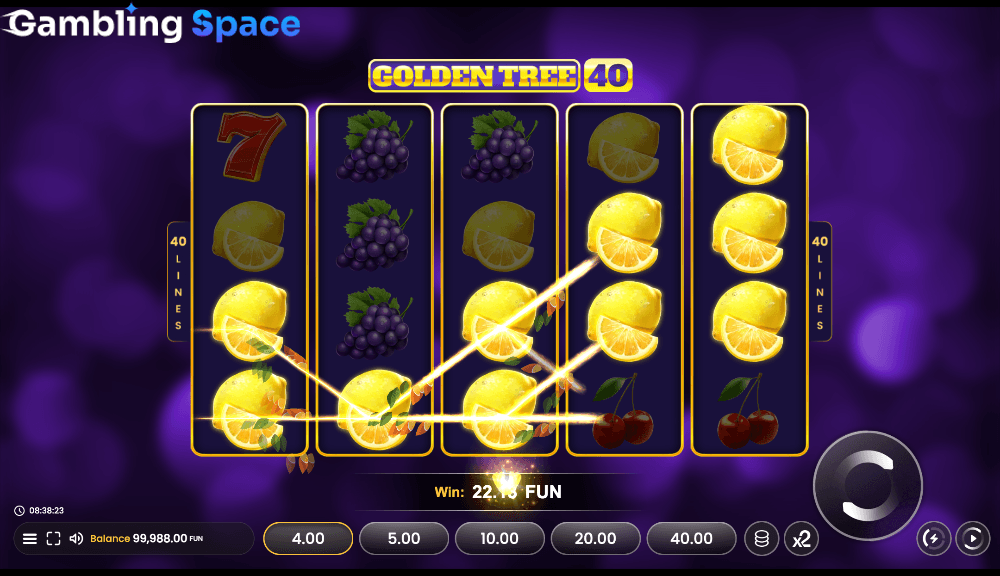 Golden Tree 40 – Screenshot 3