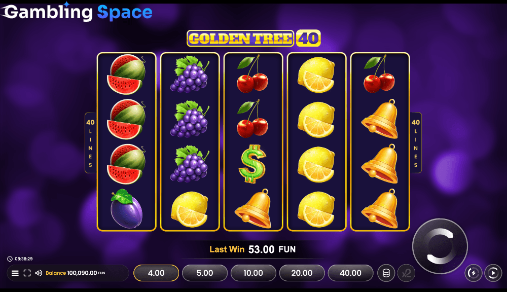 Golden Tree 40 – Screenshot 4