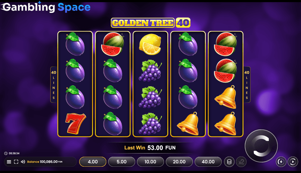 Golden Tree 40 – Screenshot 5