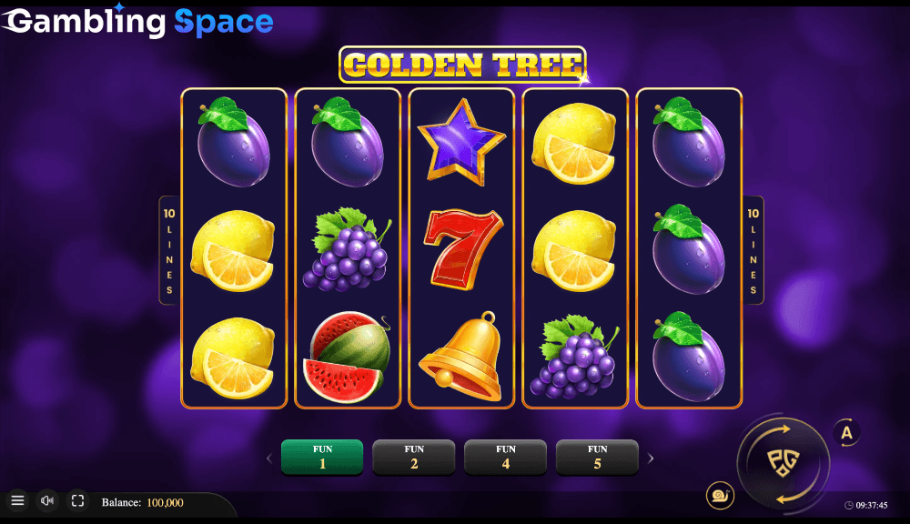 Golden Tree – Screenshot 1