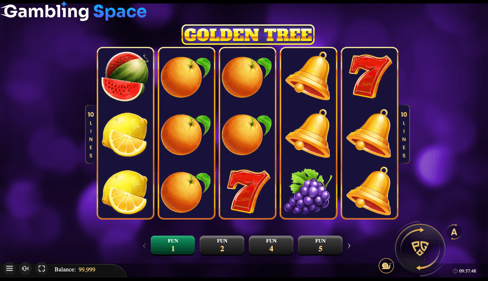 Golden Tree – Screenshot 2
