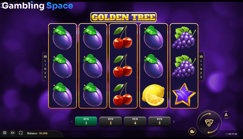 Golden Tree – Screenshot 3