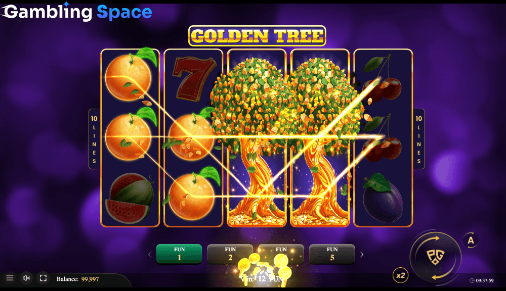 Golden Tree – Screenshot 4