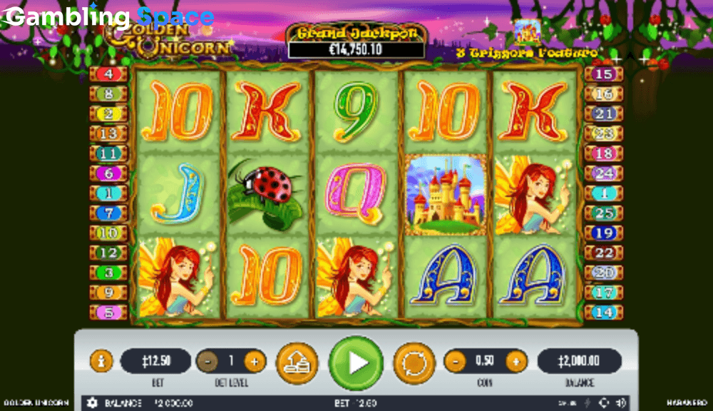 Golden Unicorn – Screenshot 1