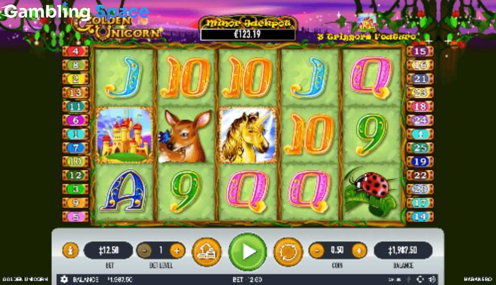 Golden Unicorn – Screenshot 2