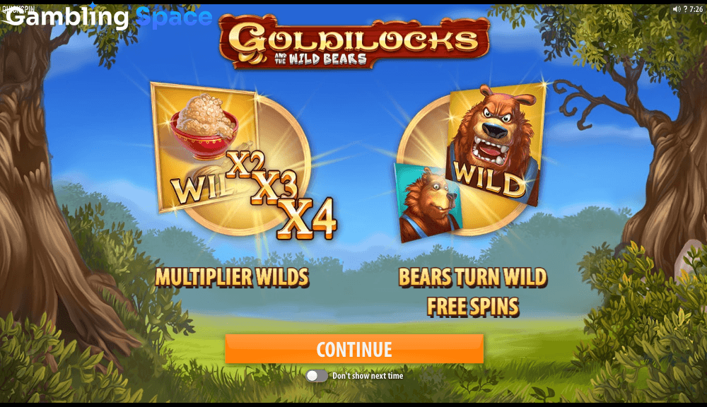 Goldilocks and the Wild Bears – Screenshot 1