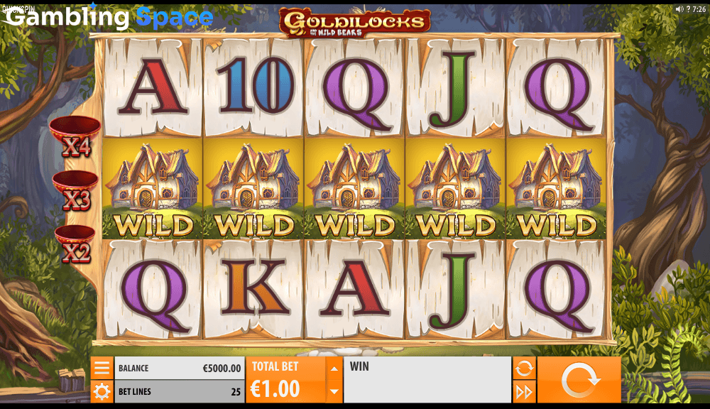 Goldilocks and the Wild Bears – Screenshot 2