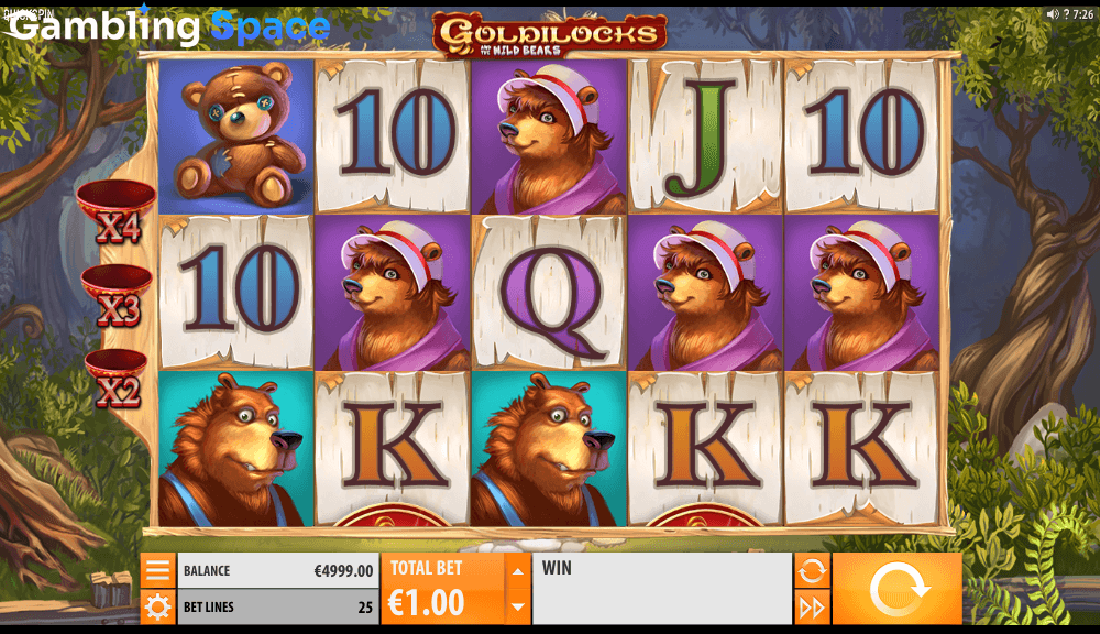 Goldilocks and the Wild Bears – Screenshot 3