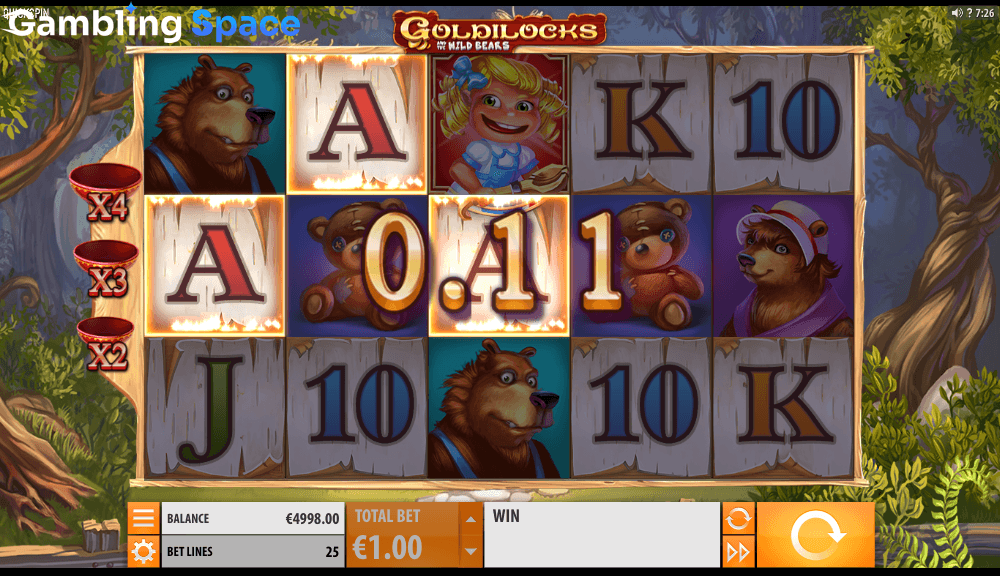 Goldilocks and the Wild Bears – Screenshot 4