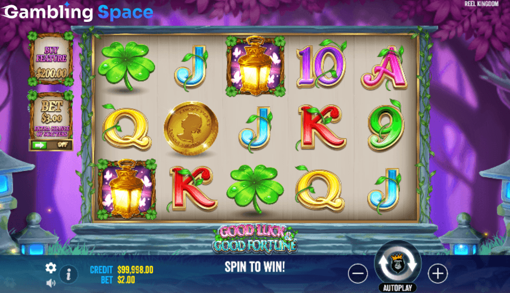 Good Luck & Good Fortune – Screenshot 3