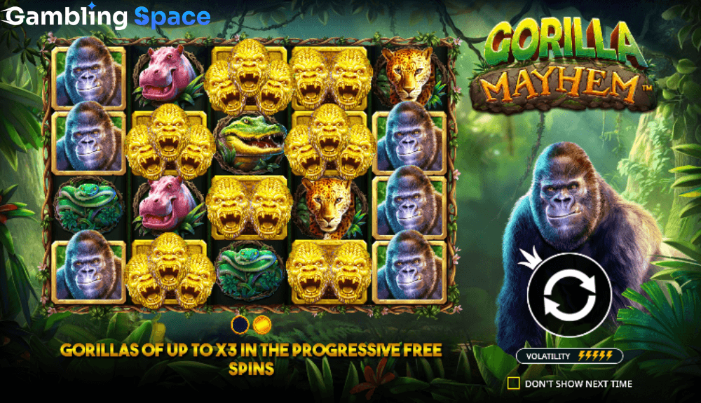 Gorilla Mayhem – Screenshot 1