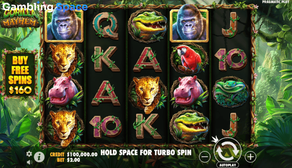 Gorilla Mayhem – Screenshot 2