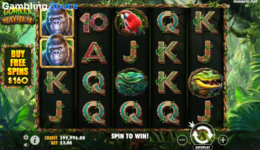 Gorilla Mayhem – Screenshot 4