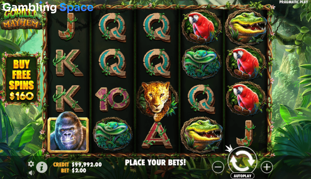 Gorilla Mayhem – Screenshot 6
