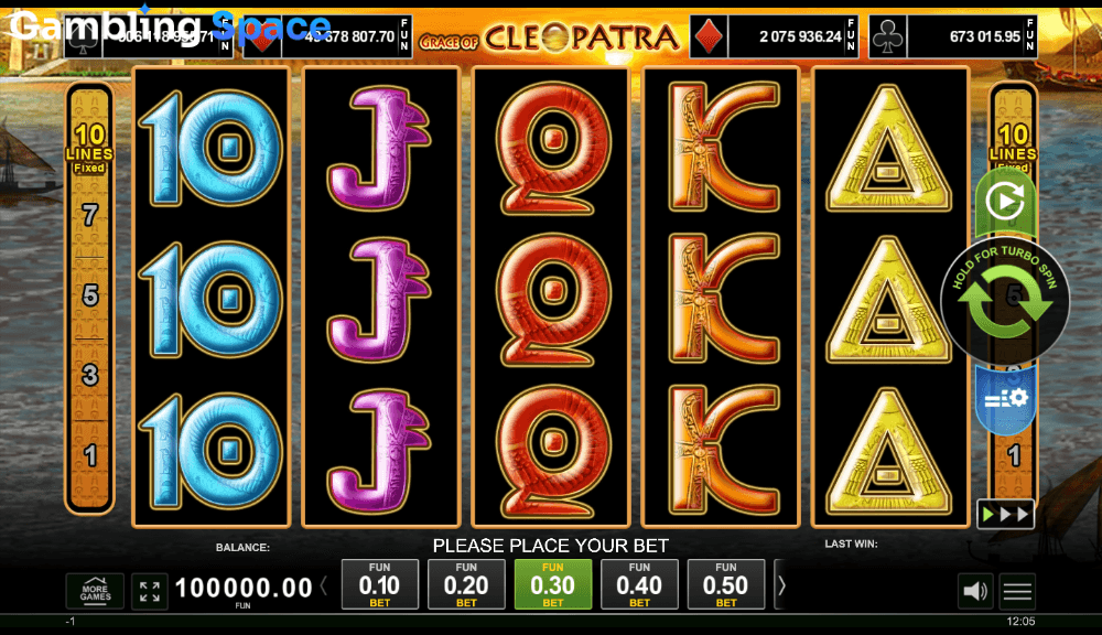 Grace Of Cleopatra – Screenshot 1