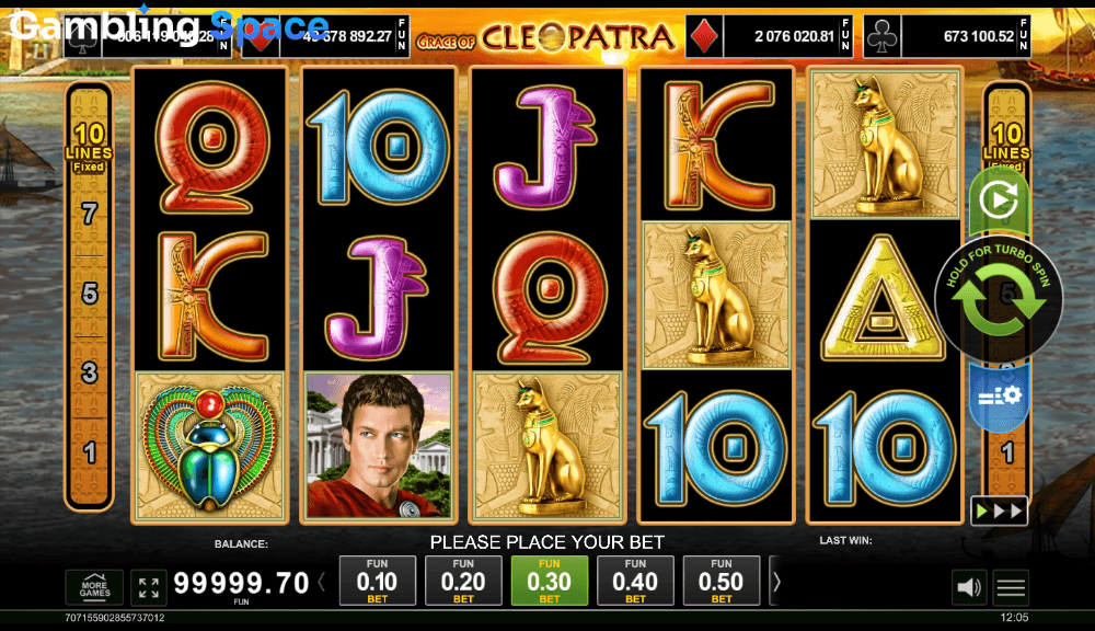 Grace Of Cleopatra – Screenshot 2