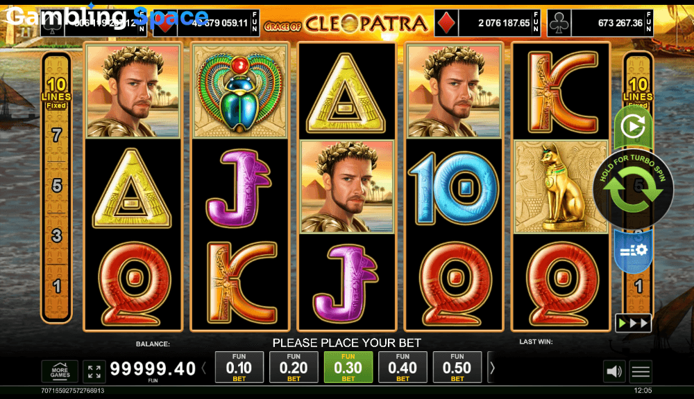 Grace Of Cleopatra – Screenshot 3