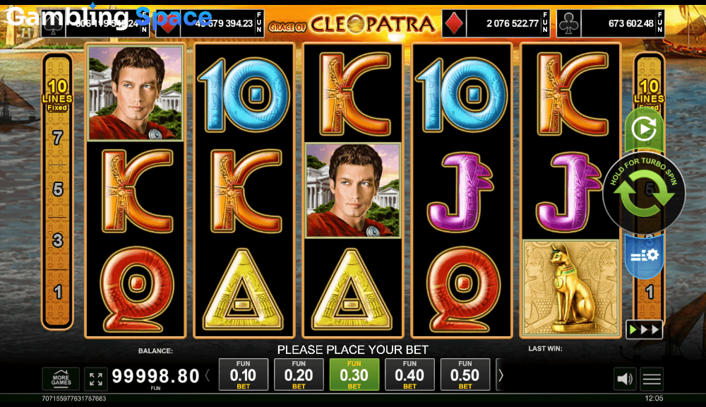Grace Of Cleopatra – Screenshot 5
