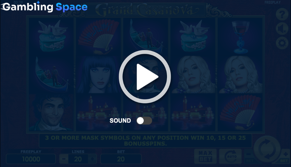 Grand Casanova – Screenshot 1